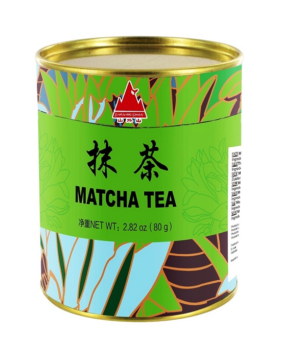 Tè verde Matcha in polvere - Shan Wai Shan 80 g.